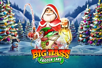 Слот Bigbasschristmasfrozenlake Трикс Казино